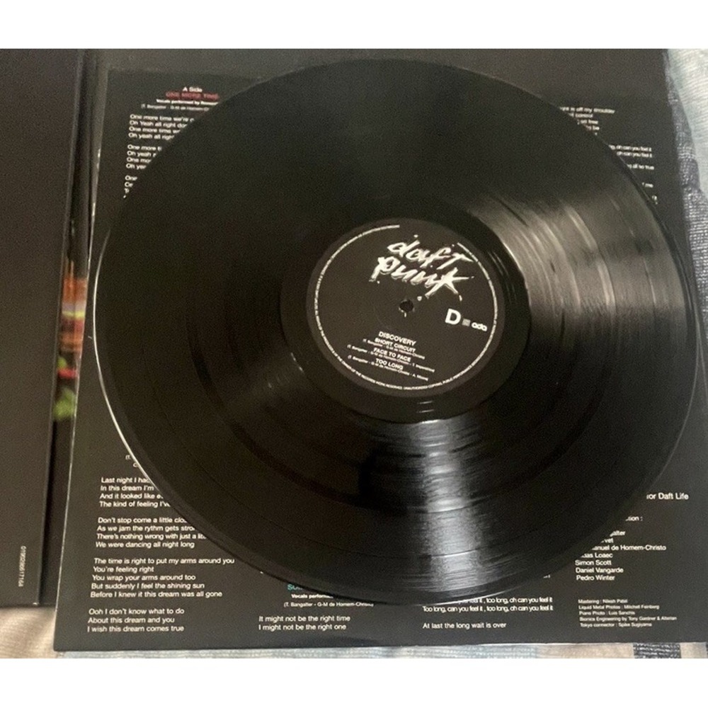 DAFT PUNK Discovery 2018 2LPs Vinyl w/ Inner Sleeves GATEFOLD - Picture 9 of 12